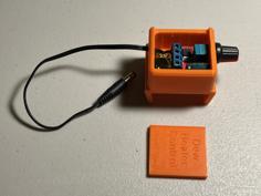 Celestron Dew Heater PWM Controller Enclosure 3D Printer Model