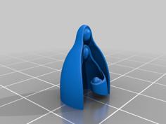 Nativity 3D Printer Model