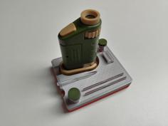 Aufbewahrungsbox Scout Mikroskop 3D Printer Model