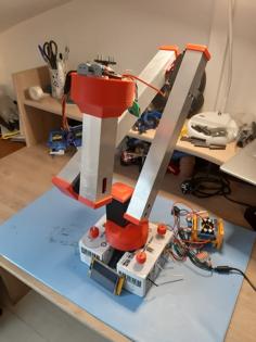 Robotic Arm (WIP) 3D Printer Model