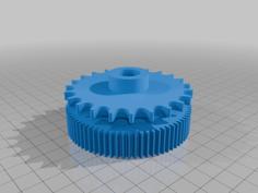 Roue Dentée LUREM – 149701710 3D Printer Model