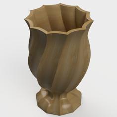 Another Twisted Vase 3D Printer Model