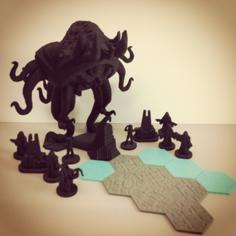 Pocket-Tactics (Third Edition): Cult Of The Stygian King 3D Printer Model