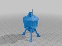 American Mecha – Sentry Station 3D Printer Model