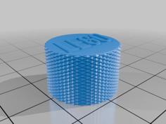 LEGO Keyboard Knob 3D Printer Model