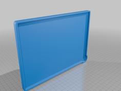 DIY Wet Palette 3D Printer Model