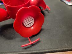 Hummingbird Feeder Bee Guard – Version 4 (old Style) 3D Printer Model