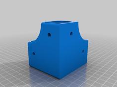 Printer Enclosure 3/4″ PVC Corner Bracket 3D Printer Model