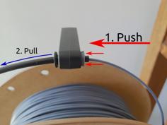 M5C Bowden Tube Shim 3D Printer Model