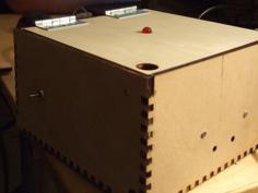 Laser Cut Parametric Box Generator