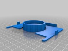 Wave XLR Cover 3D Printer Model