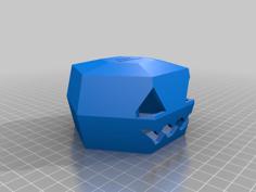 Tealight Jack-o-Lantern! 3D Printer Model