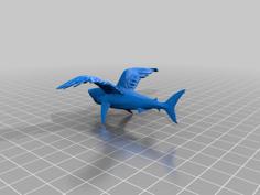 Sky Shark 3D Printer Model