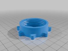 Cavity Vax/anti Gravel Cap 3D Printer Model