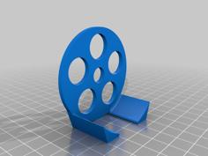 Wheel Arch Mchassis 3D Printer Model