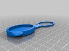 OPEL Astra H Windshield Washer Cap 3D Printer Model