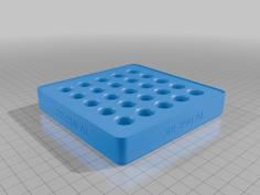 .22-250 AI Stacking Loading Block 3D Printer Model