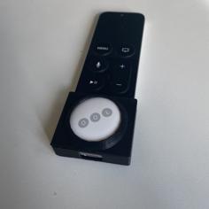 Airtag And Siri Remote Connector 3D Printer Model