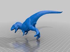 T-Rex Model 3D Printer Model