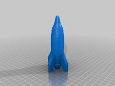 Rocket Collection 12 3D Printer Model