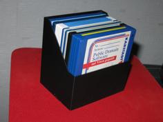 3.5″ Floppy Disk Box 3D Printer Model