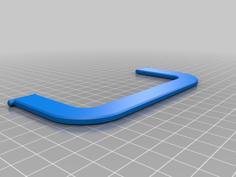 Tilting Bar 3D Printer Model