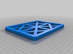 Router/modem Base 3D Printer Model