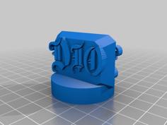 Dio Vinyl Spacer 3D Printer Model