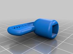 Water Faucet Key 3D Printer Model