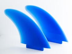 Thruster Fin 3D Printer Model