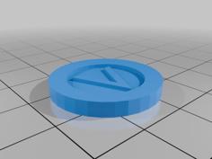 Coins For Catan 3D Printer Model