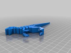 Engineer Raptor 3D Printer Model