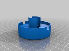 Aircare Aurora Replacement Cap 3D Printer Model