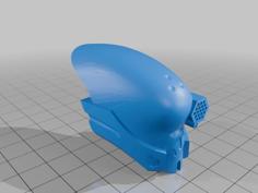 Mask Of Conjuring V2 + HUD Compatible 3D Printer Model