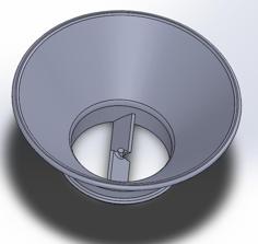 Espresso Coffee Distributor Funnel 3D Printer Model