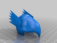 Gryphon Helmet 3D Printer Model