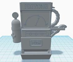 Team Fortress 2 Dispenser 3D Printer Model