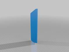 Kitchen Knife Edge Guard 3D Printer Model