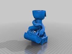 Dice Roller 3D Printer Model