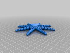 Cute Mini Octopus Base (Room For Custom Head) 3D Printer Model