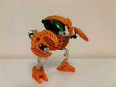 Bohrok Of Plasma Shield The Definitive Version 3D Printer Model