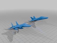 F15C FA/18 Superhornet Combo 3D Printer Model