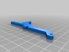 Extended Triggers 3D Printer Model