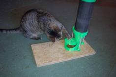 Cat Feeder V2 3D Printer Model