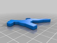 Porte Clef Schnauzer 3D Printer Model