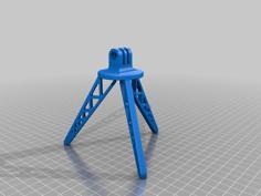 GoPro Mini Tripod 3D Printer Model