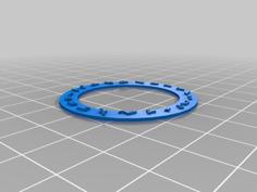 Circle Of Runes 3D Printer Model