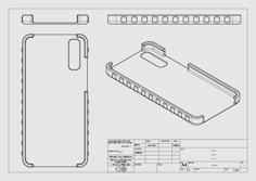 Huawey P20 Case 3D Printer Model