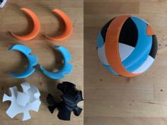 Spherical Puzzle 3D Printer Model