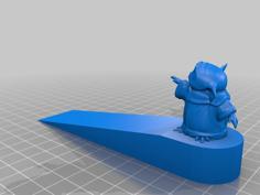 Grogu – Baby Yoda – Door Stop – Refined 3D Printer Model